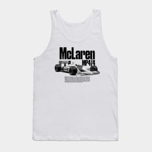 McLaren MP4 Tank Top